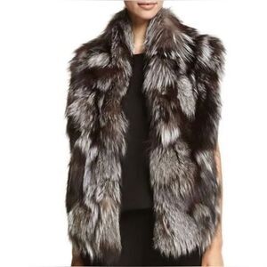 Wolfie Fur Made For Generations™ Fox Fur Vest size L
